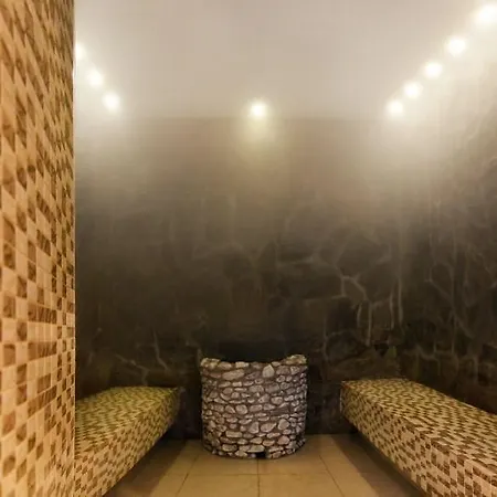 Vakantiepark Bajkowy Zakatek Guzowy Piec