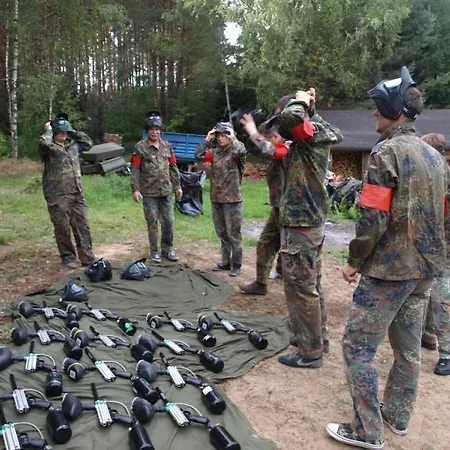 Vakantiepark Bajkowy Zakatek Guzowy Piec