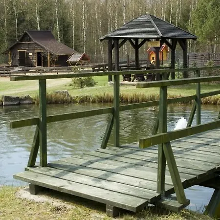 Vakantiepark Bajkowy Zakatek Guzowy Piec