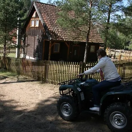 Vakantiepark Bajkowy Zakatek Guzowy Piec